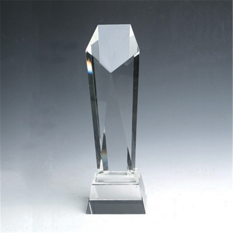 Trofeo di cristallo
